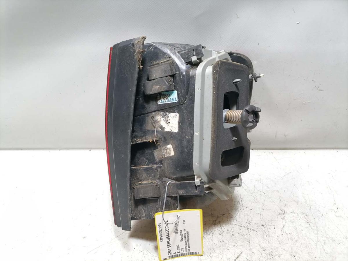 VW Fox original R&uuml;cklicht R&uuml;ckleuchte Schlussleuchte links Bj.2010